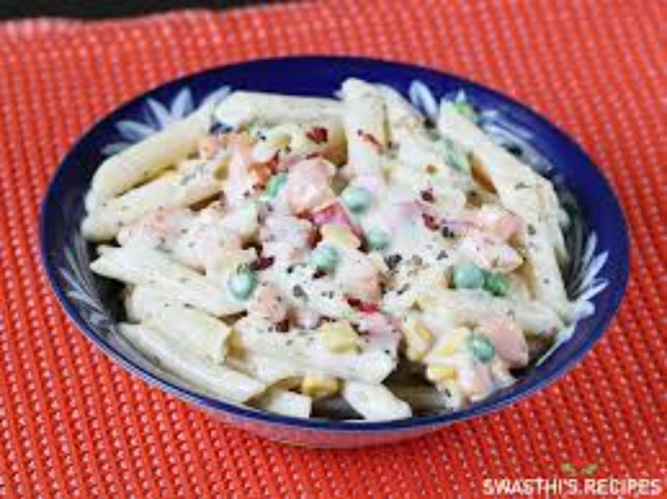 White Sauce Pasta - JMD CAFE N RESTAURENT